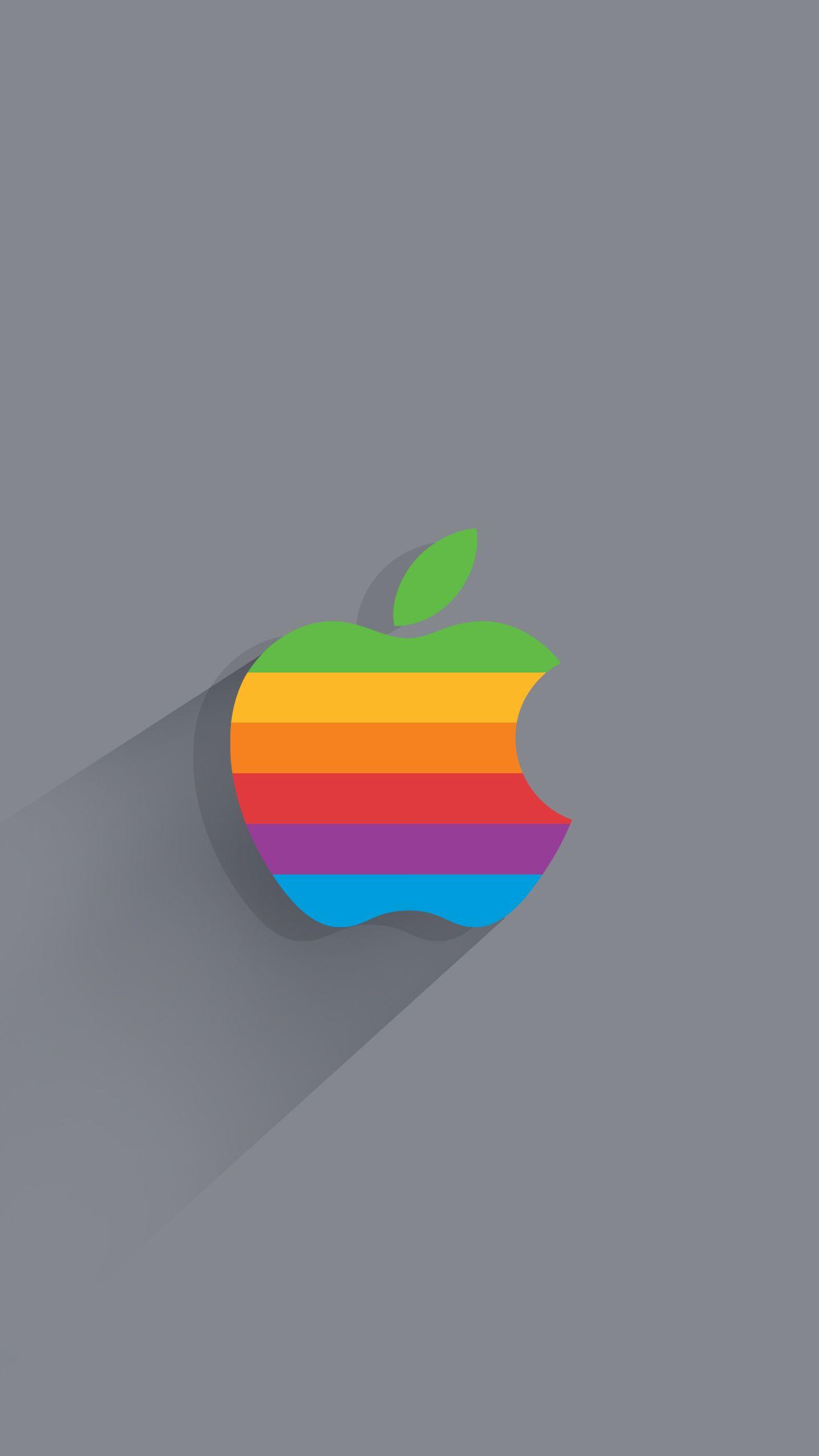 Rainbow Apple Wallpapers