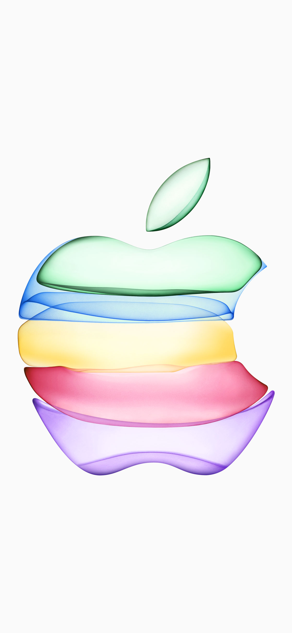 Rainbow Apple Wallpapers