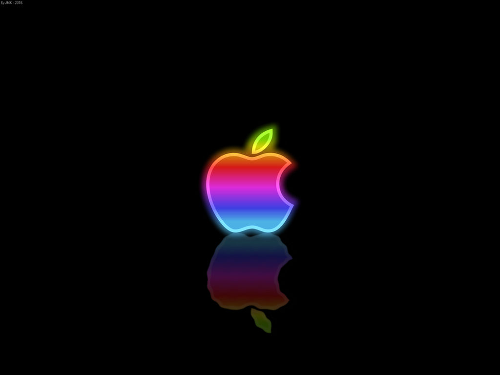 Rainbow Apple Wallpapers