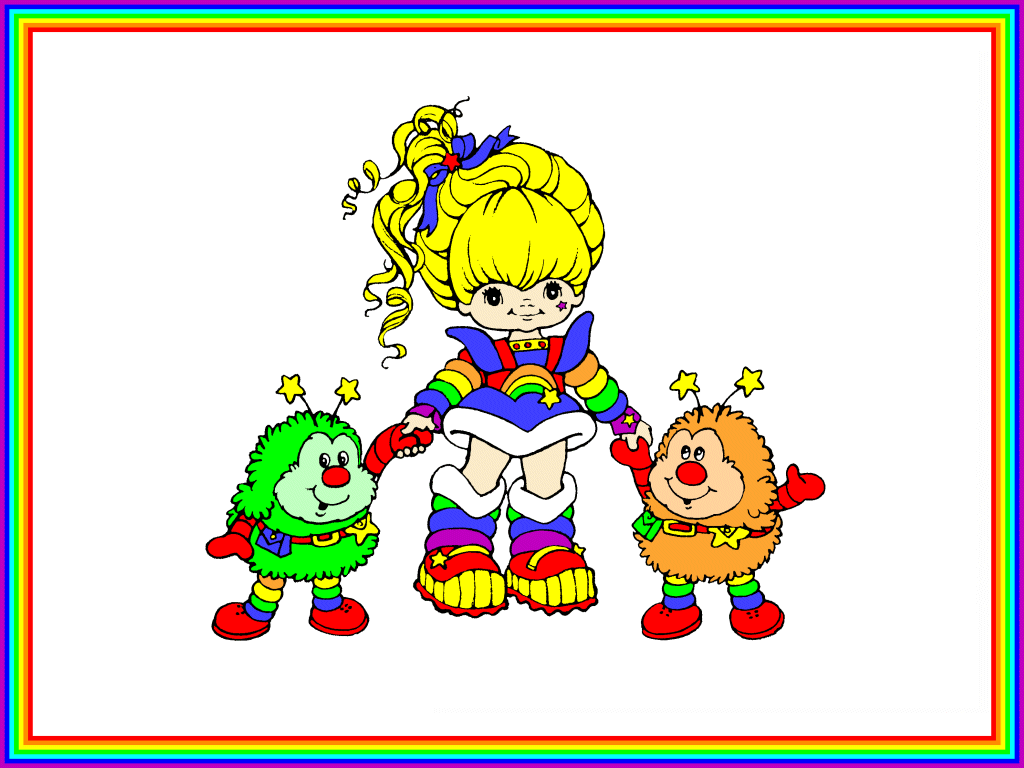 Rainbow Brite Wallpapers