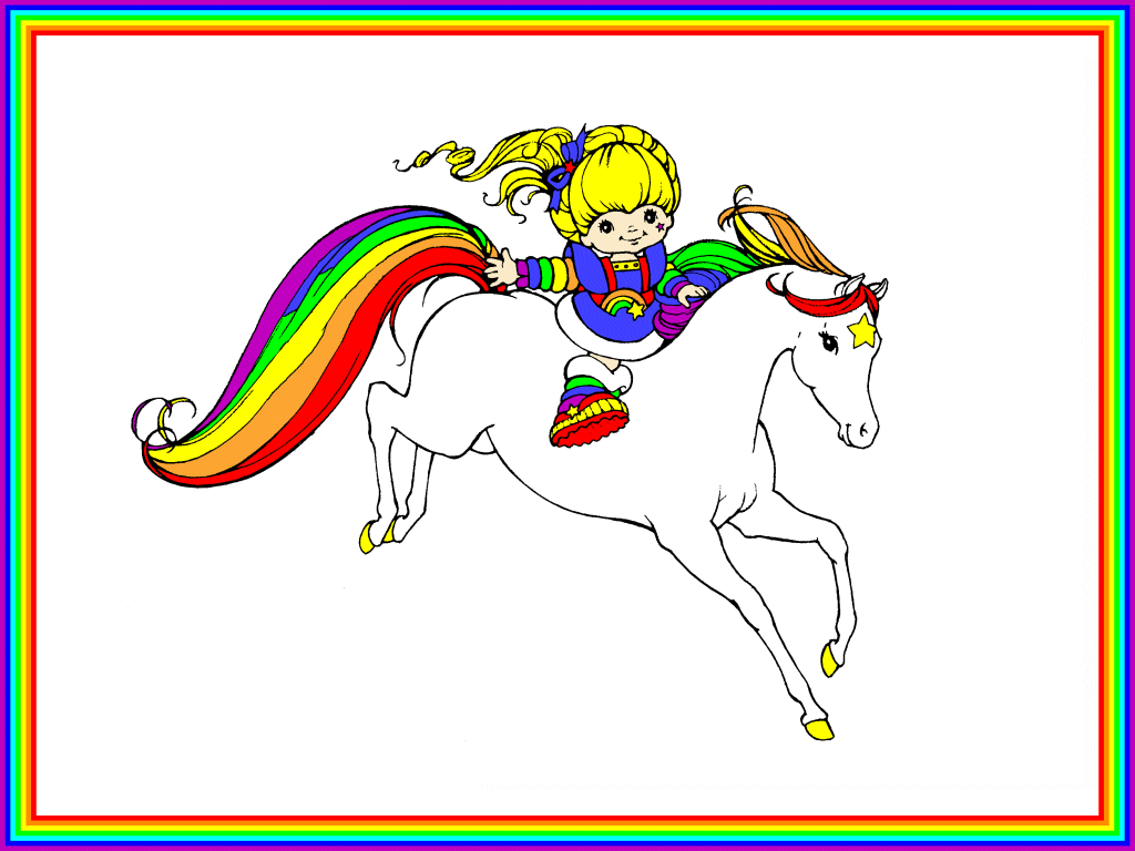 Rainbow Brite Wallpapers