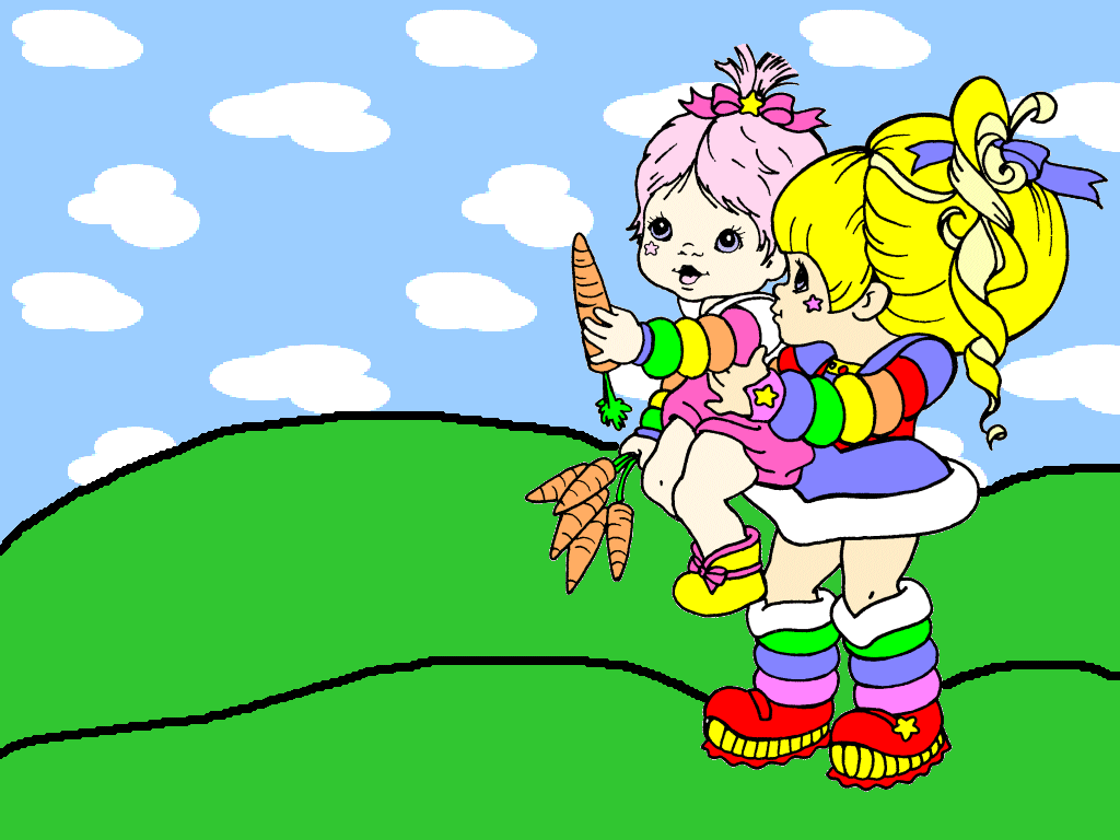 Rainbow Brite Wallpapers