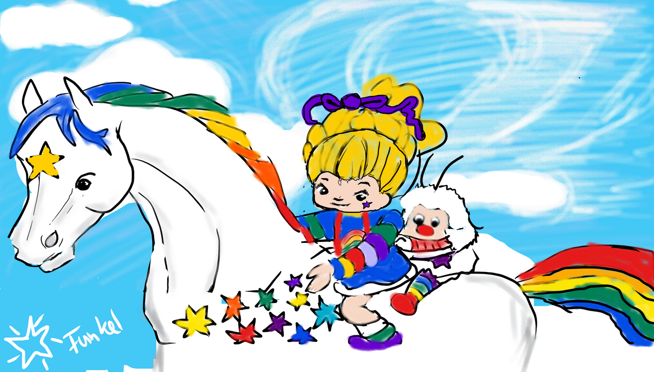 Rainbow Brite Wallpapers