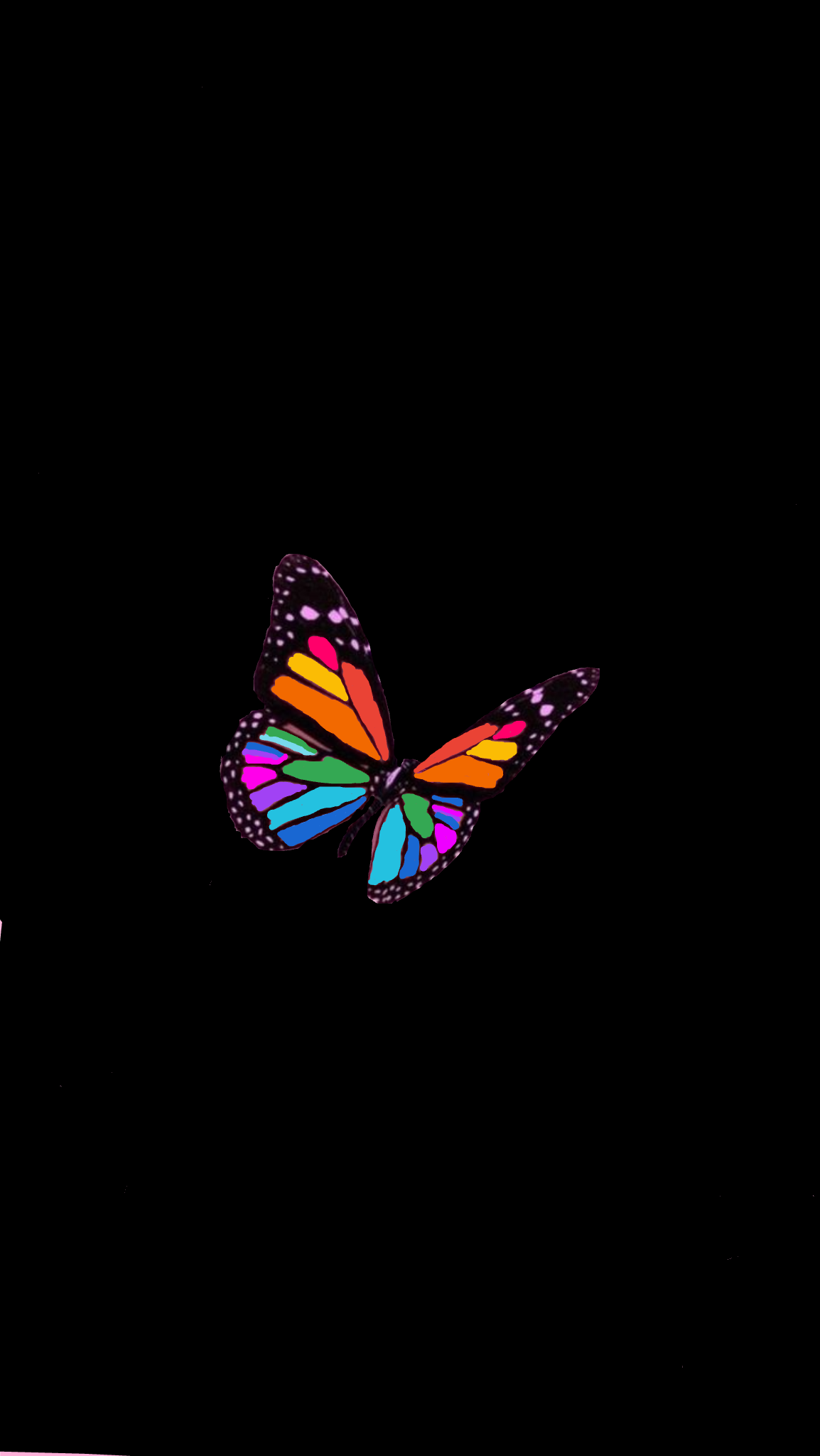 Rainbow Butterfly Wallpapers