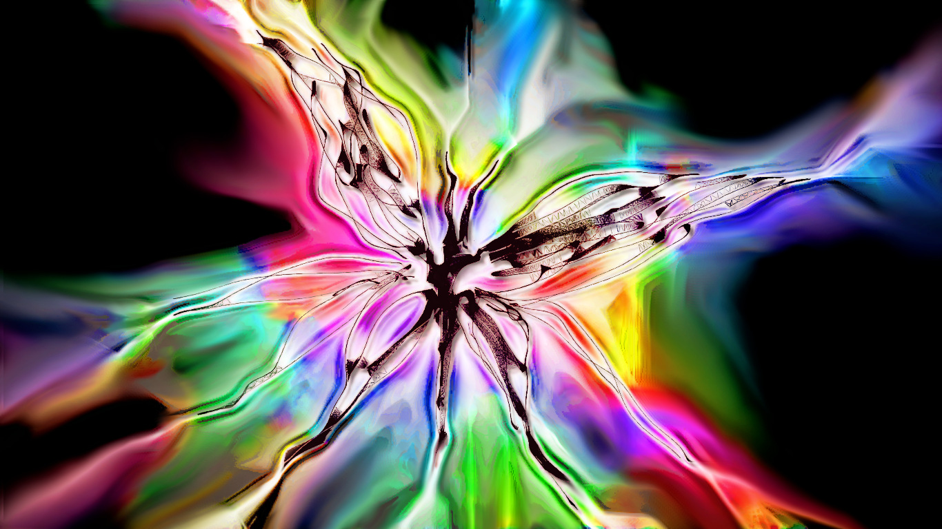 Rainbow Butterfly Wallpapers