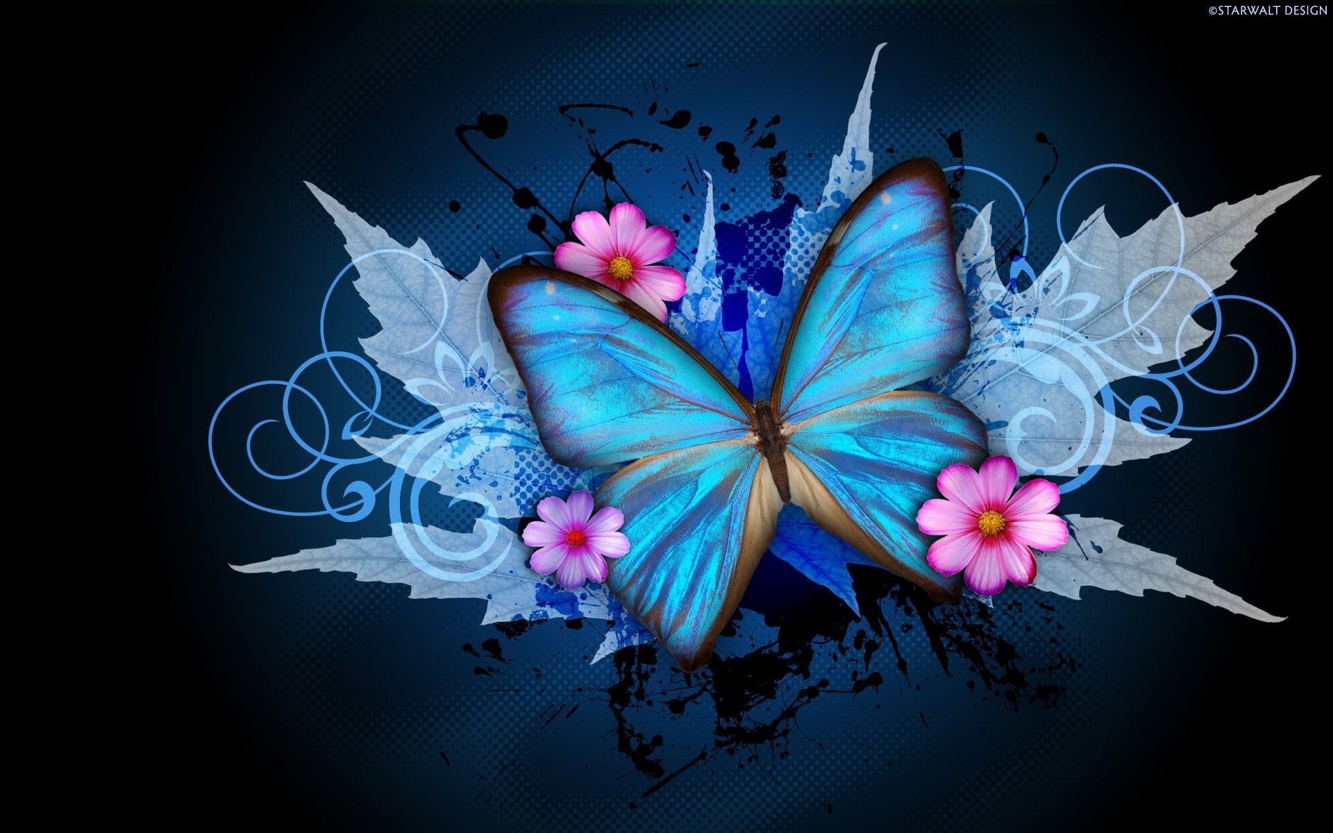 Rainbow Butterfly Wallpapers