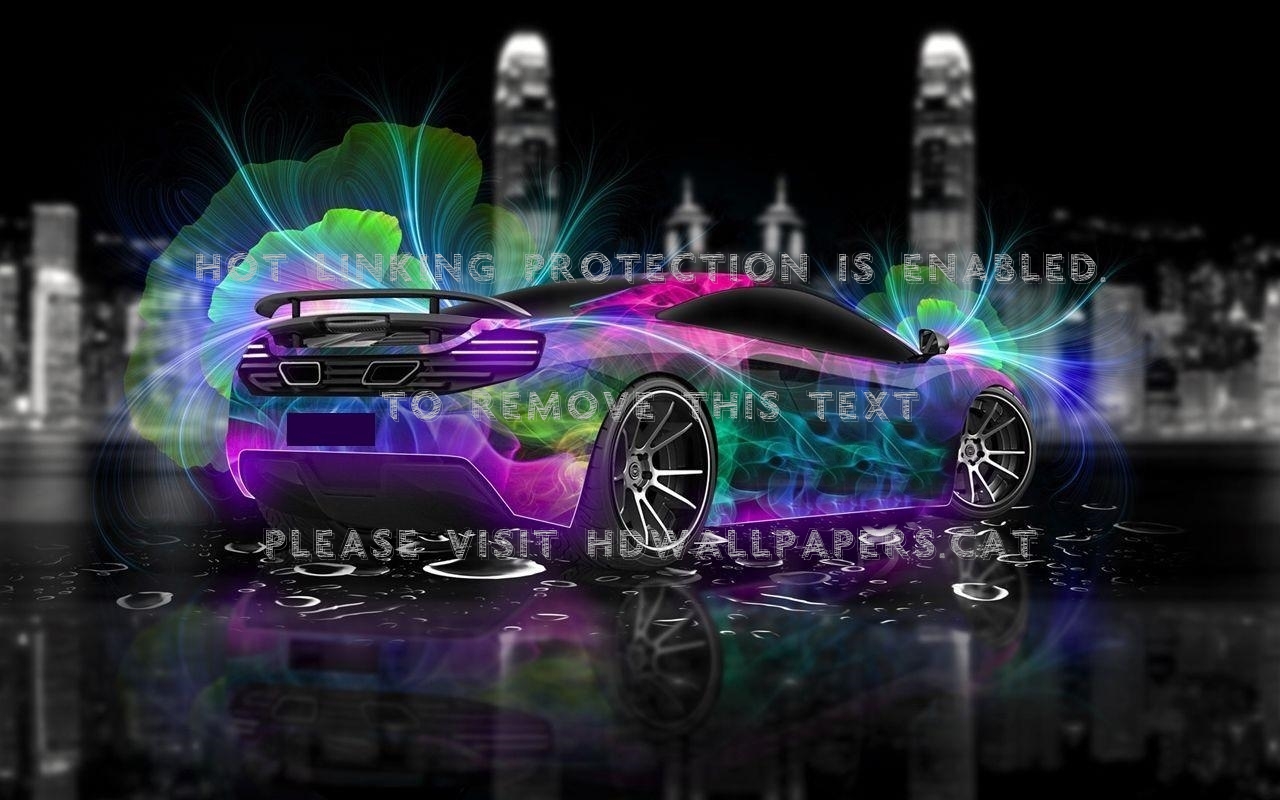 Rainbow Cars Wallpapers