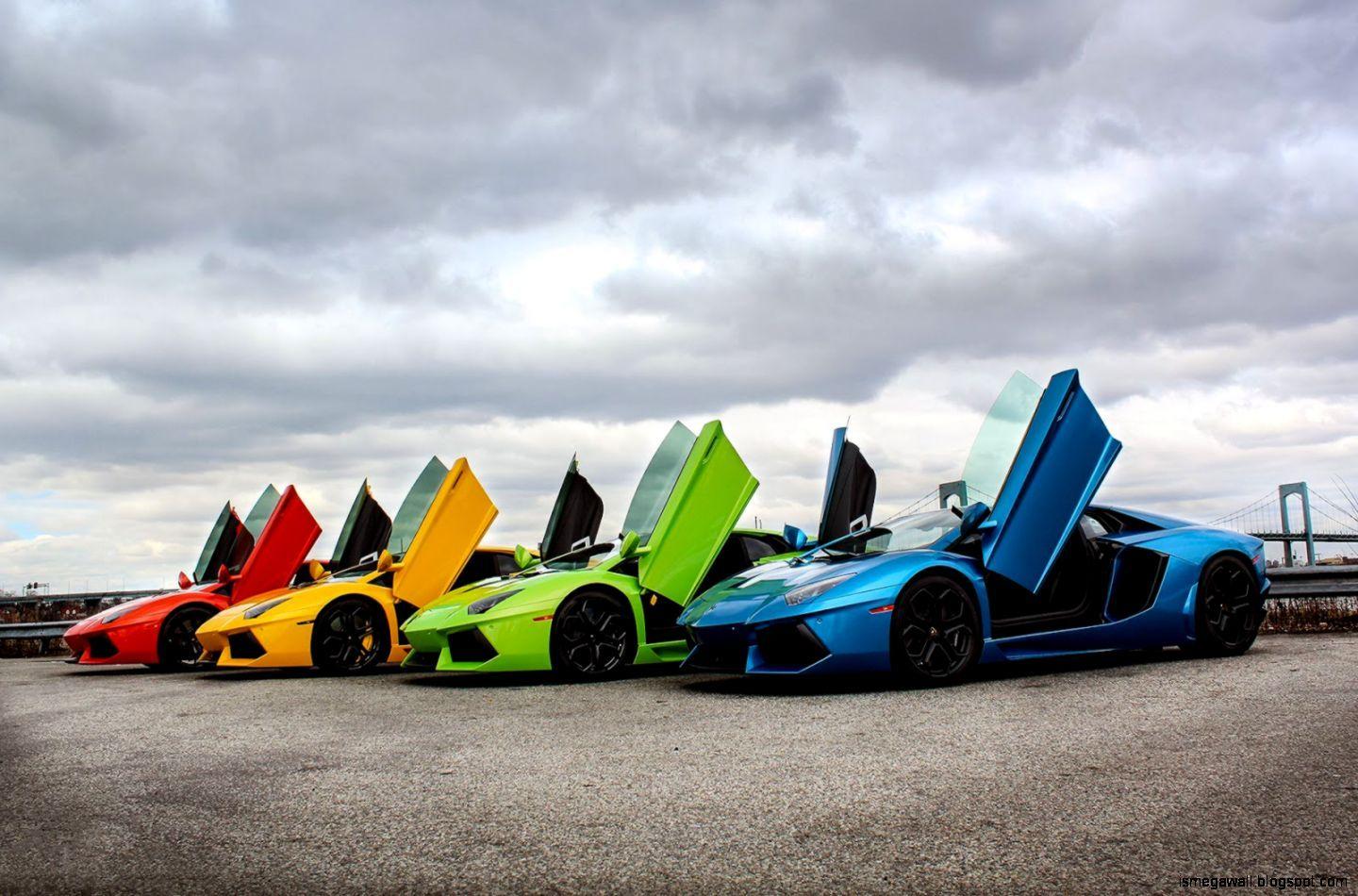 Rainbow Cars Wallpapers