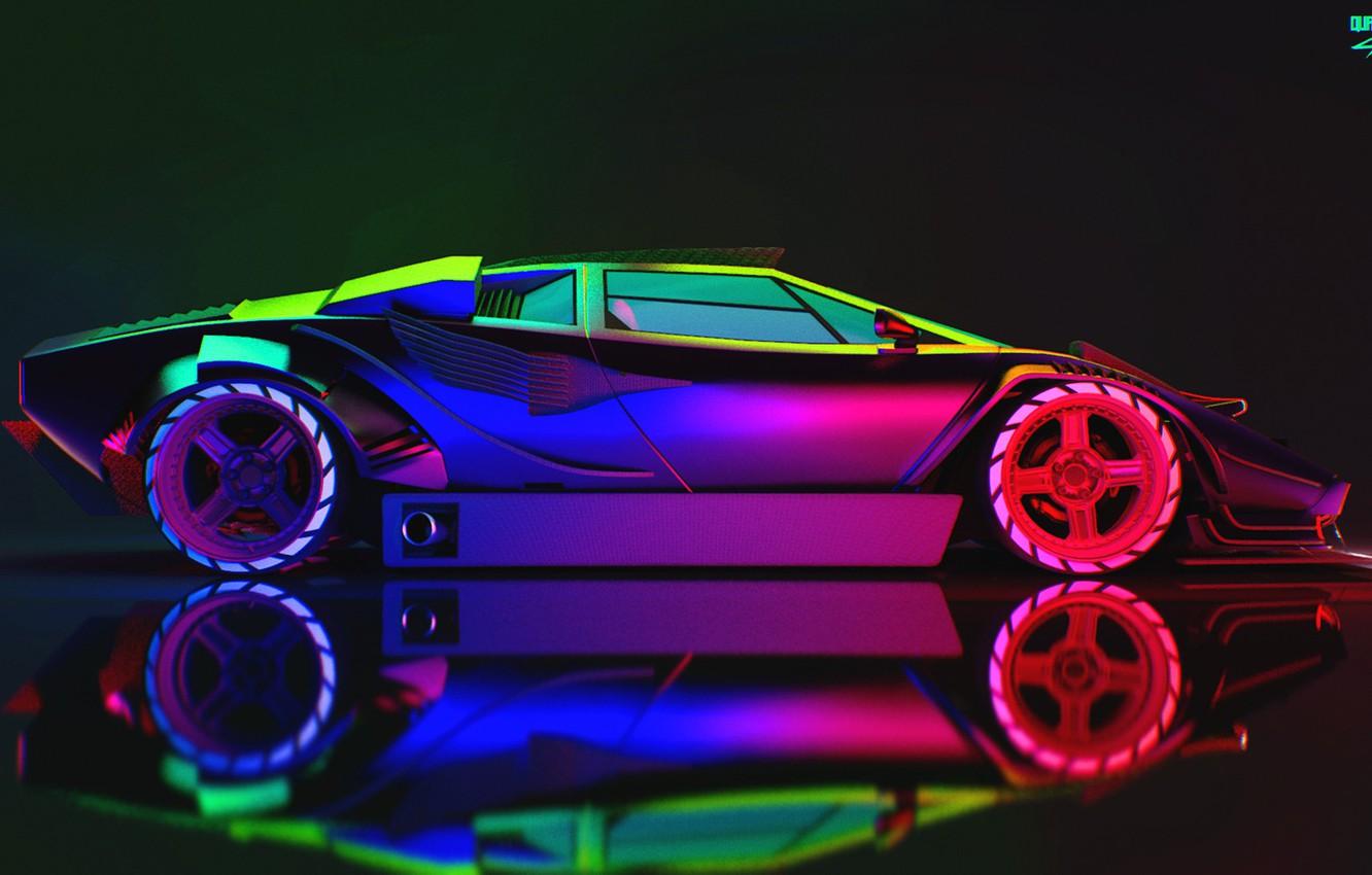 Rainbow Cars Wallpapers