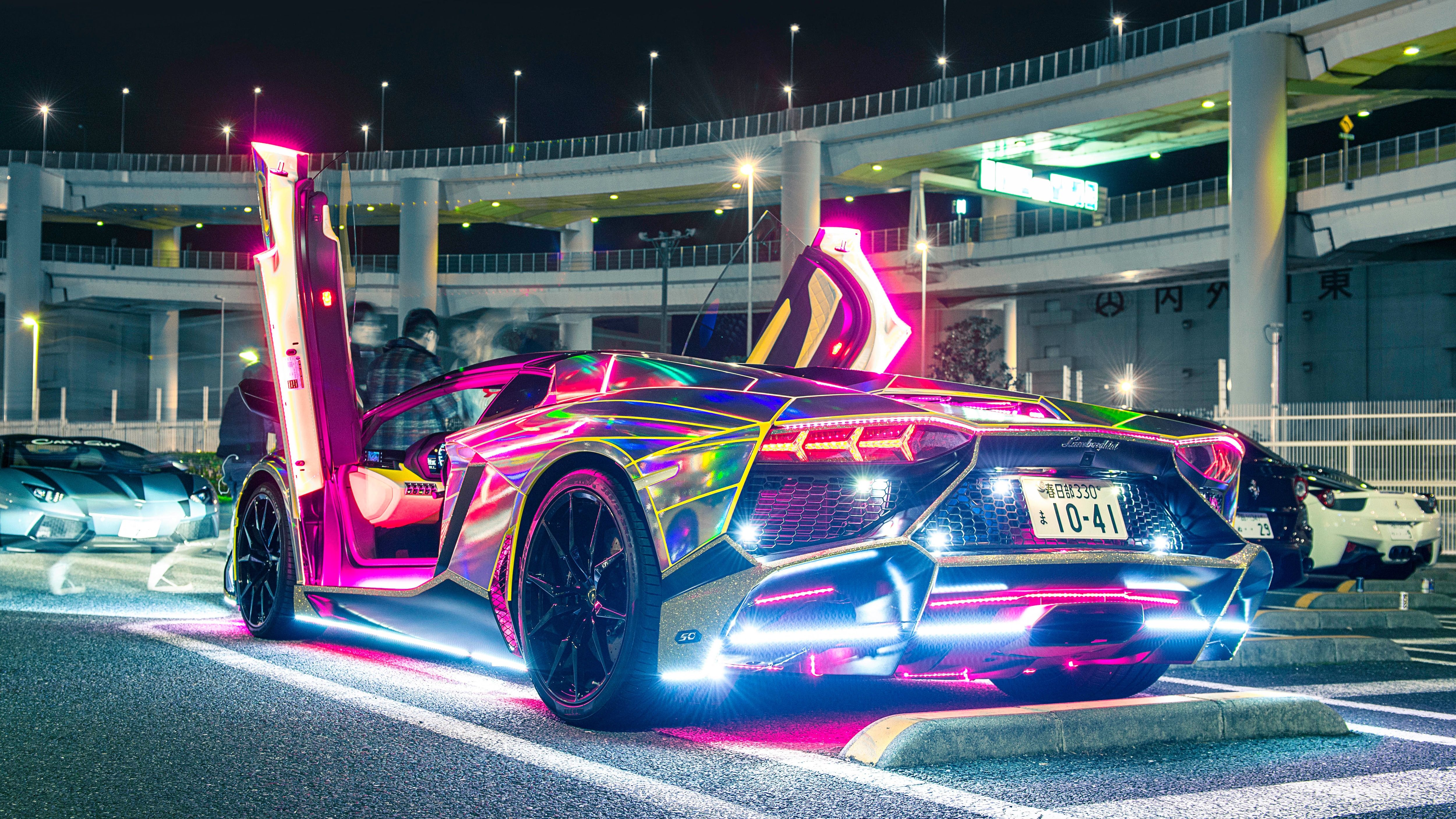 Rainbow Cars Wallpapers