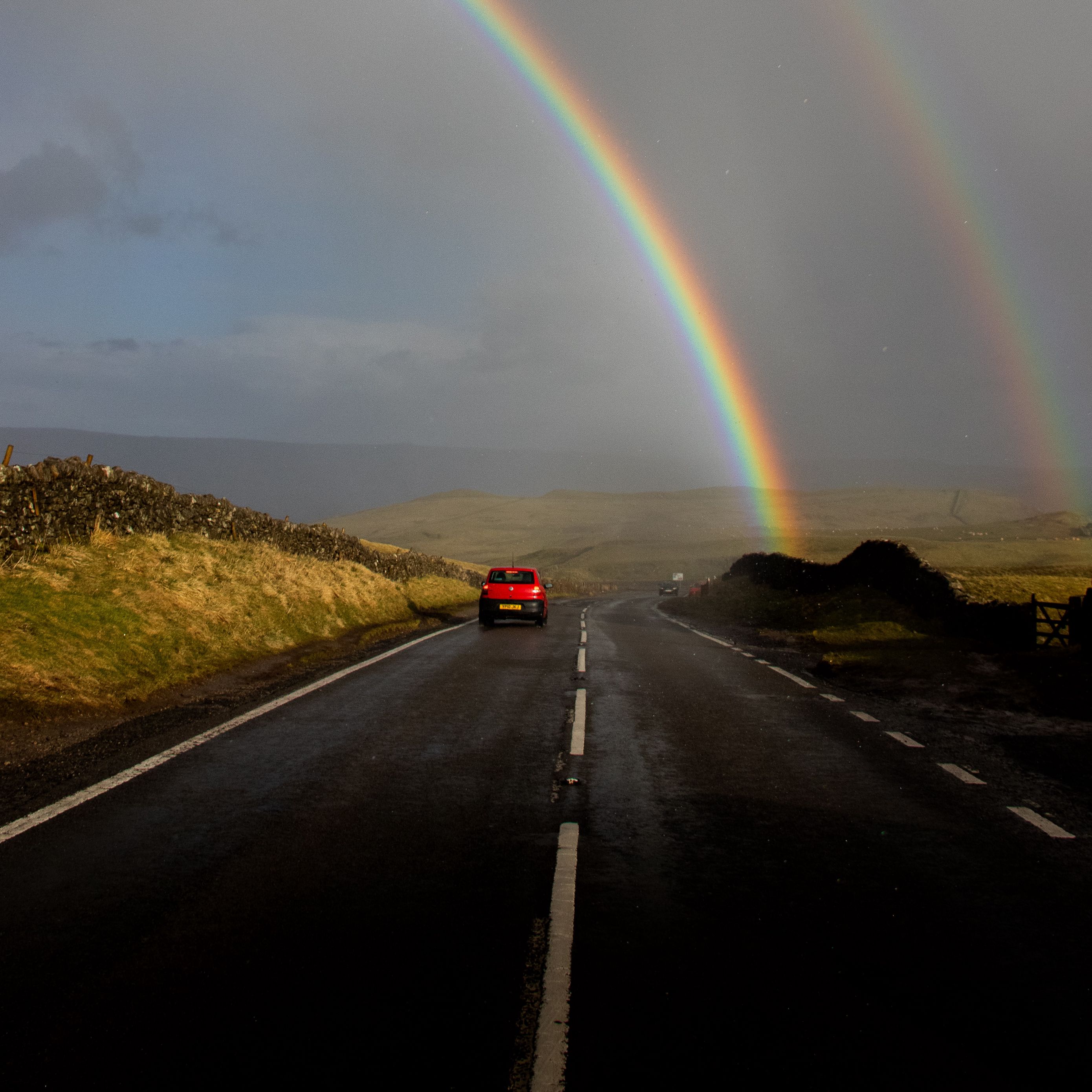 Rainbow Cars Wallpapers