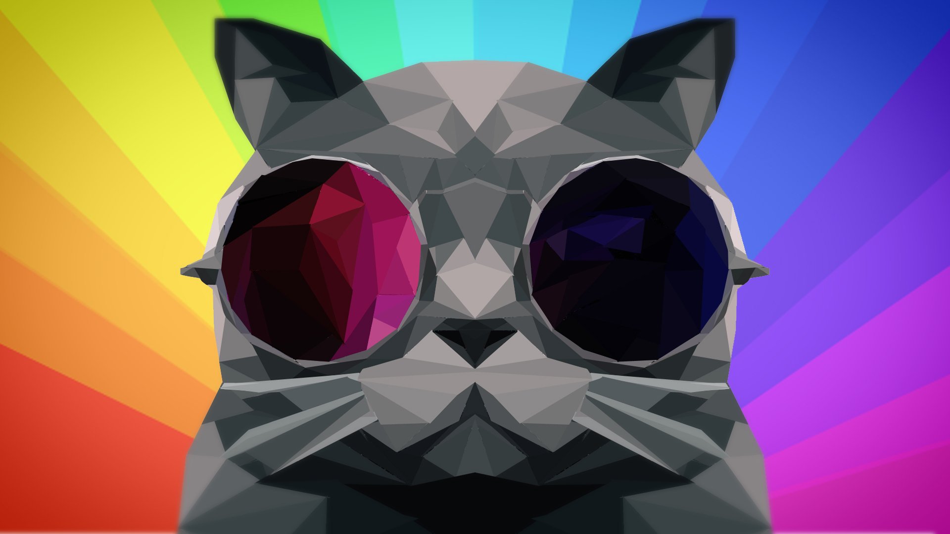 Rainbow Cat Wallpapers