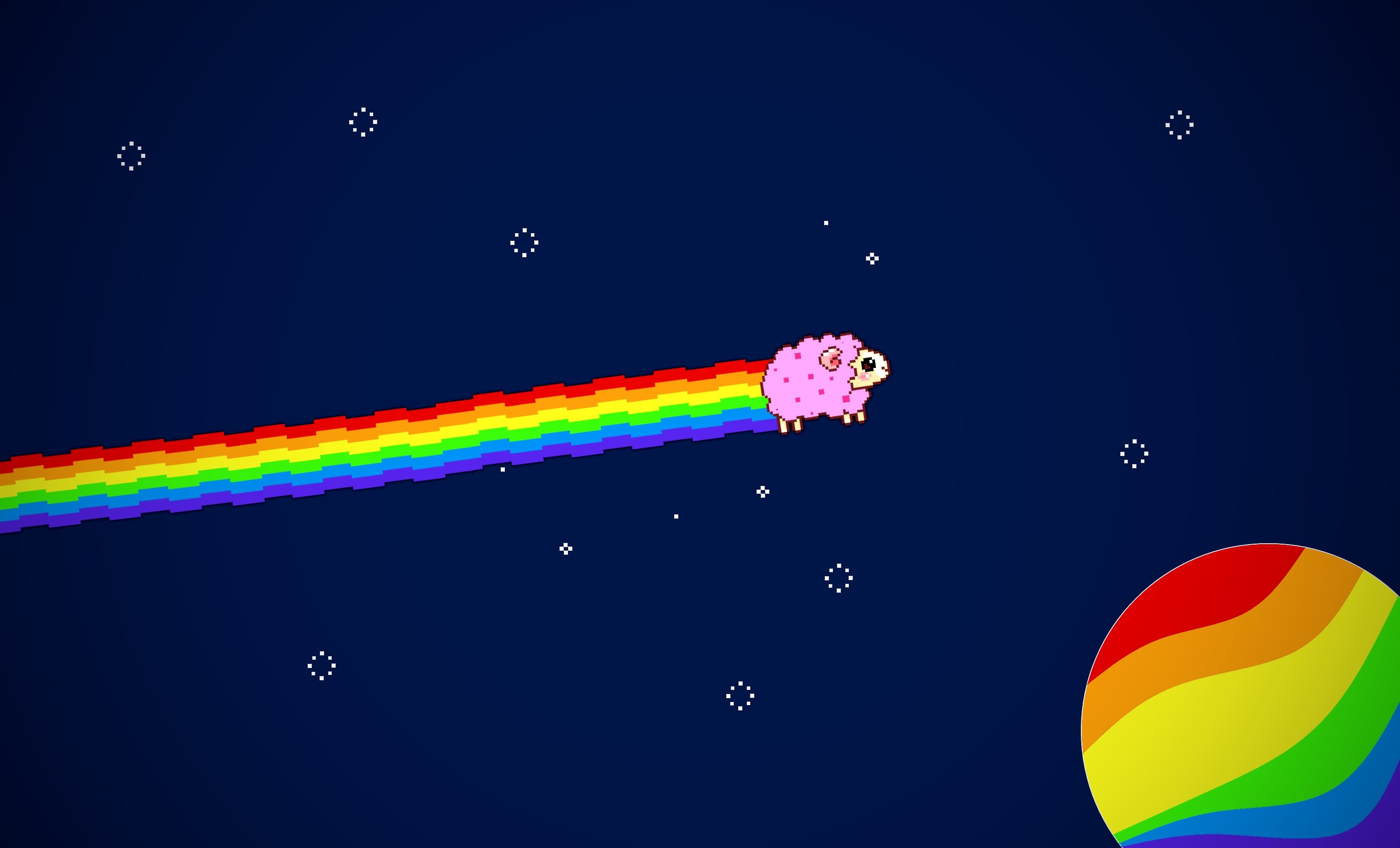 Rainbow Cat Wallpapers