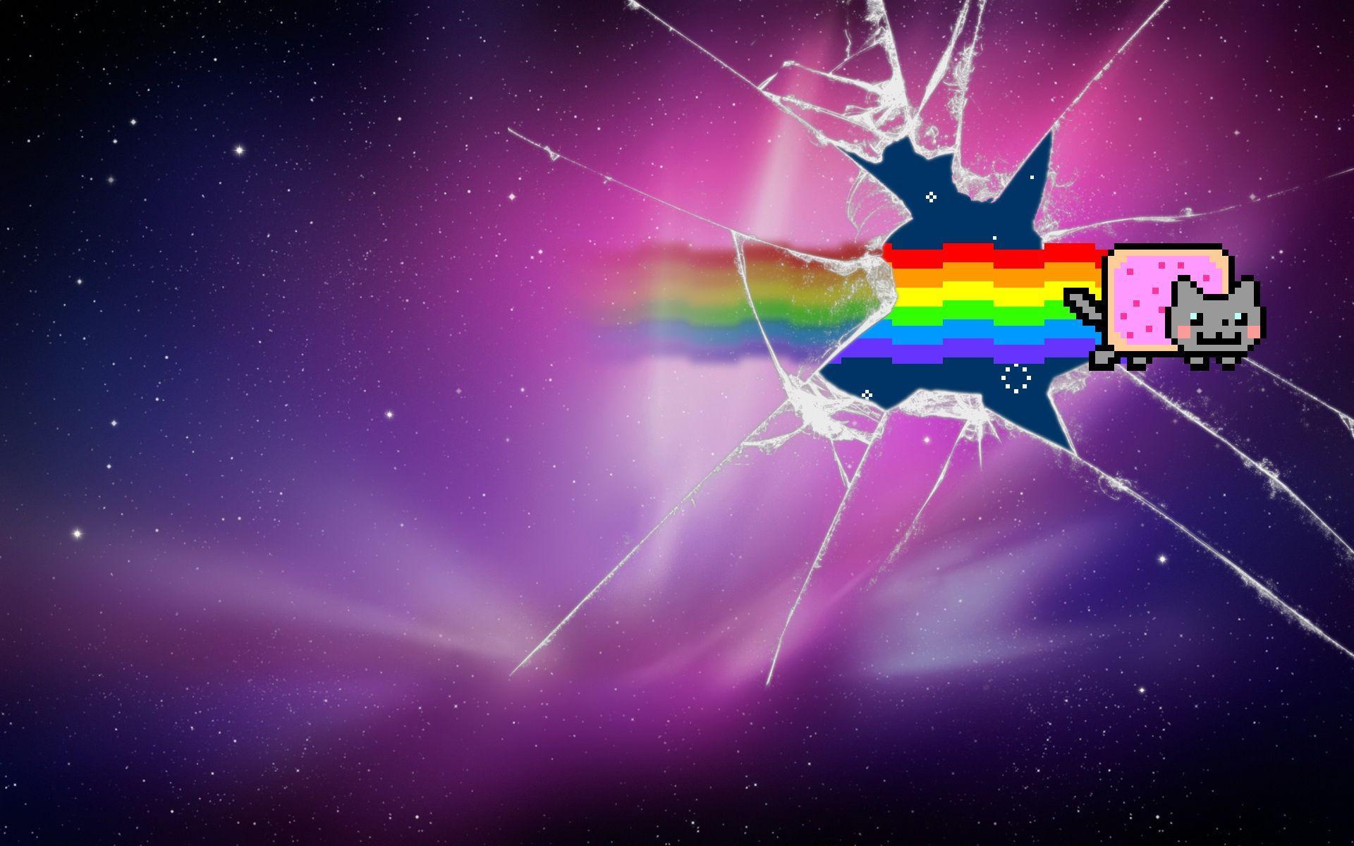 Rainbow Cat Wallpapers