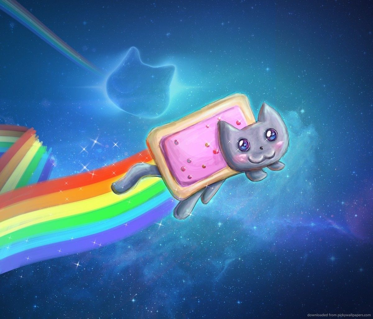 Rainbow Cat Wallpapers