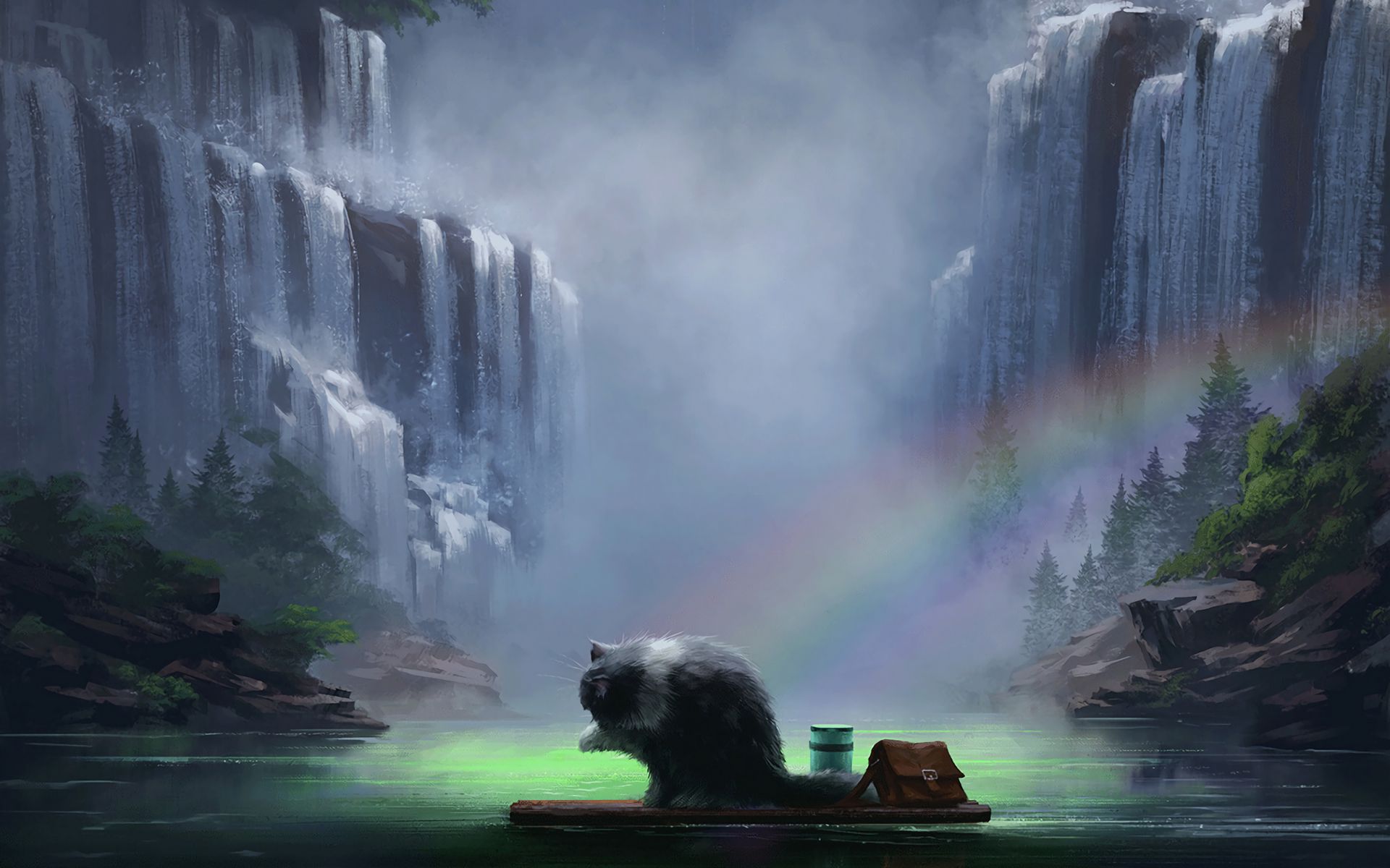 Rainbow Cat Wallpapers