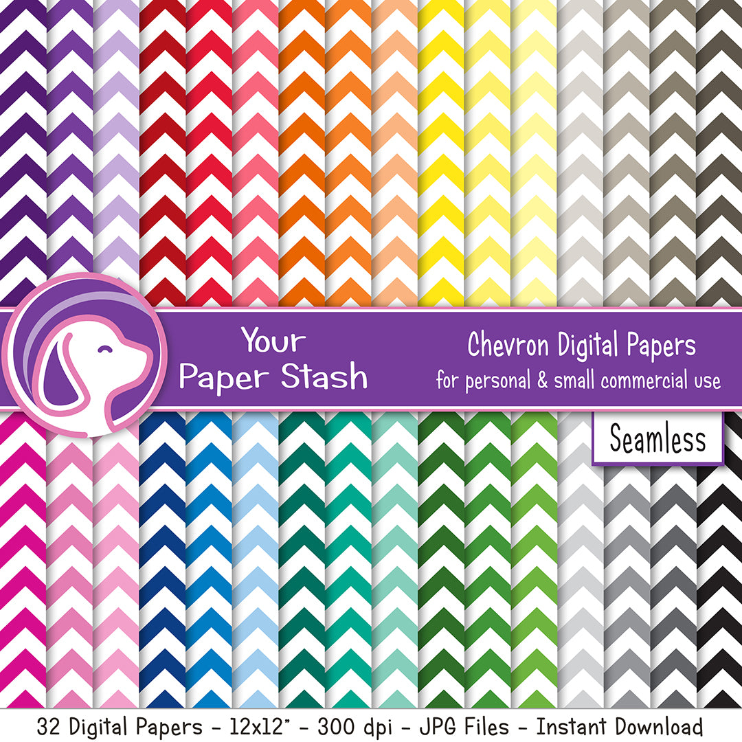 Rainbow Chevron Wallpapers