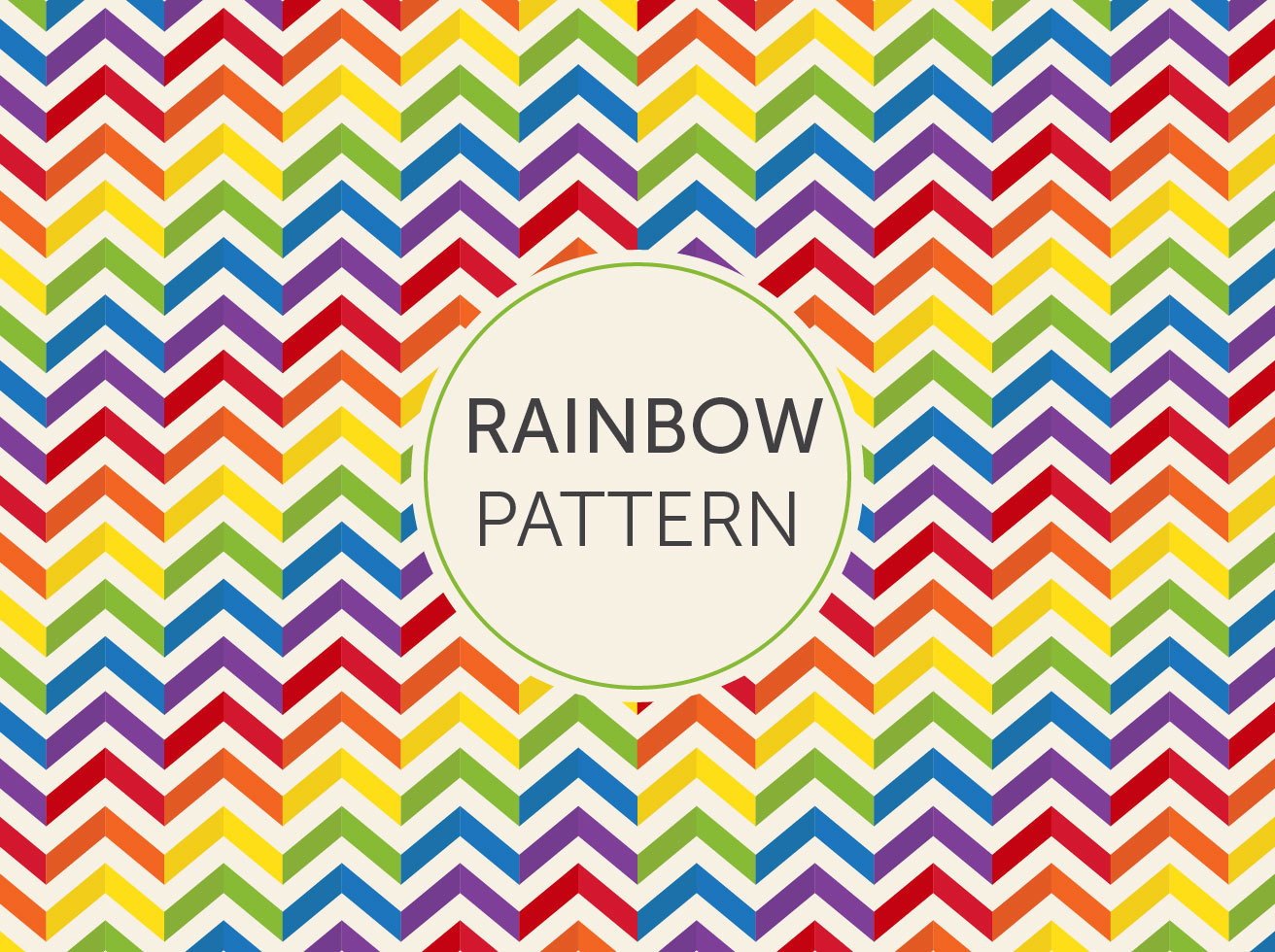 Rainbow Chevron Wallpapers