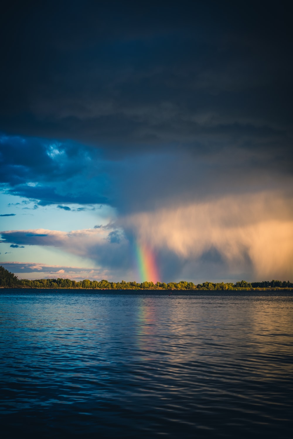 Rainbow Clouds Wallpapers