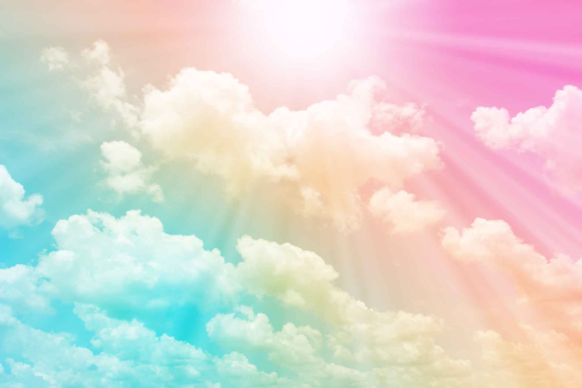 Rainbow Clouds Wallpapers