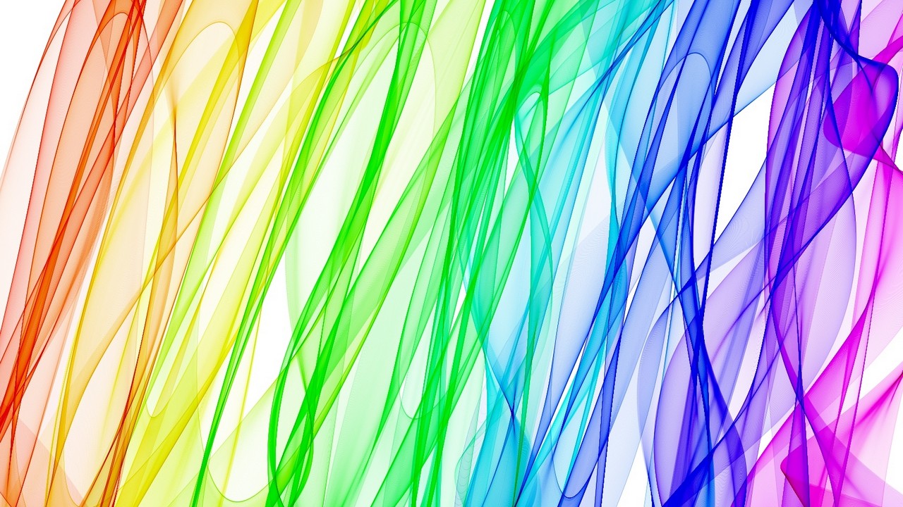 Rainbow Coloured Wallpapers