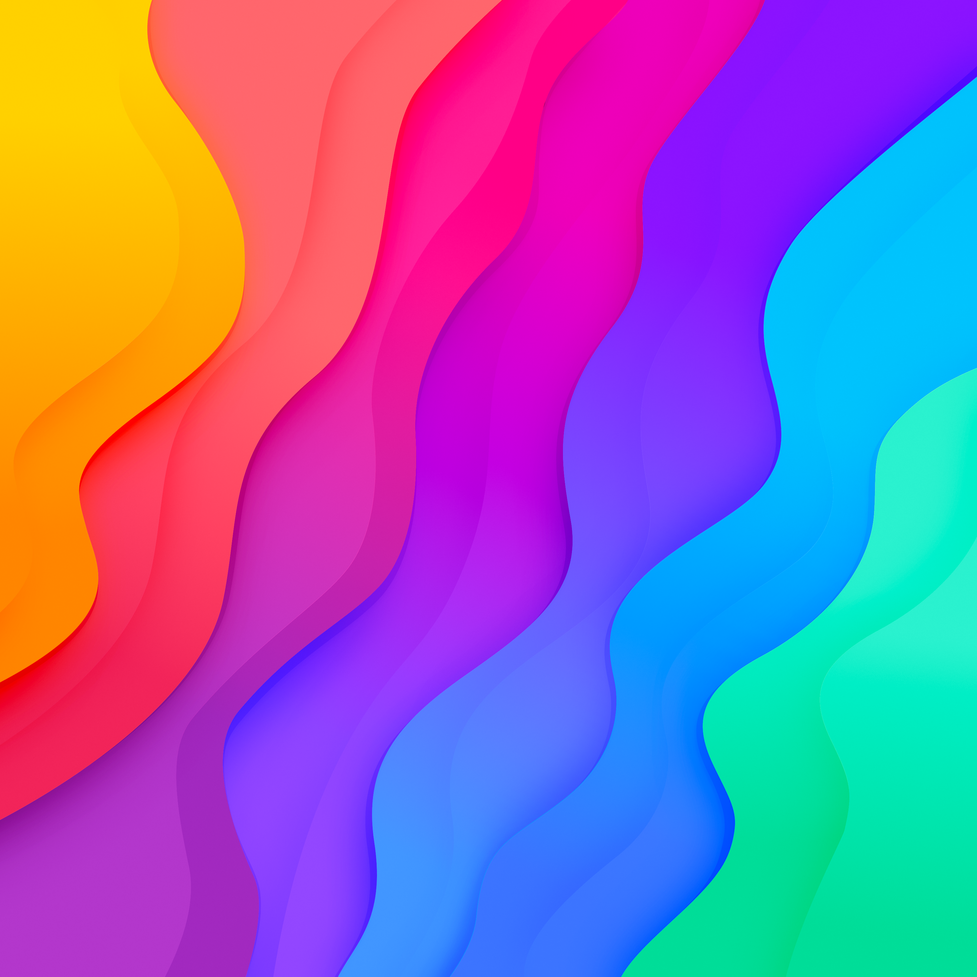 Rainbow Coloured Wallpapers