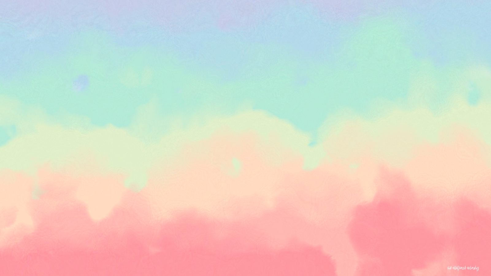 Rainbow Desktop Background