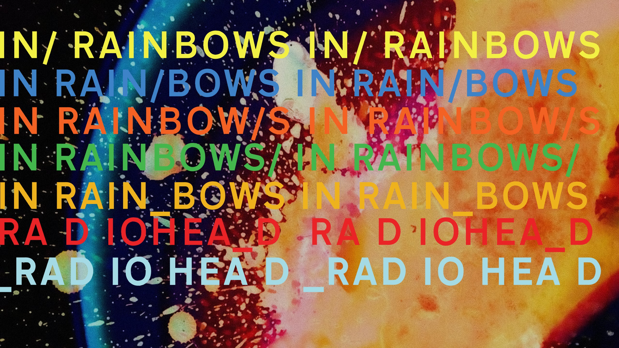 Rainbow Desktop Background