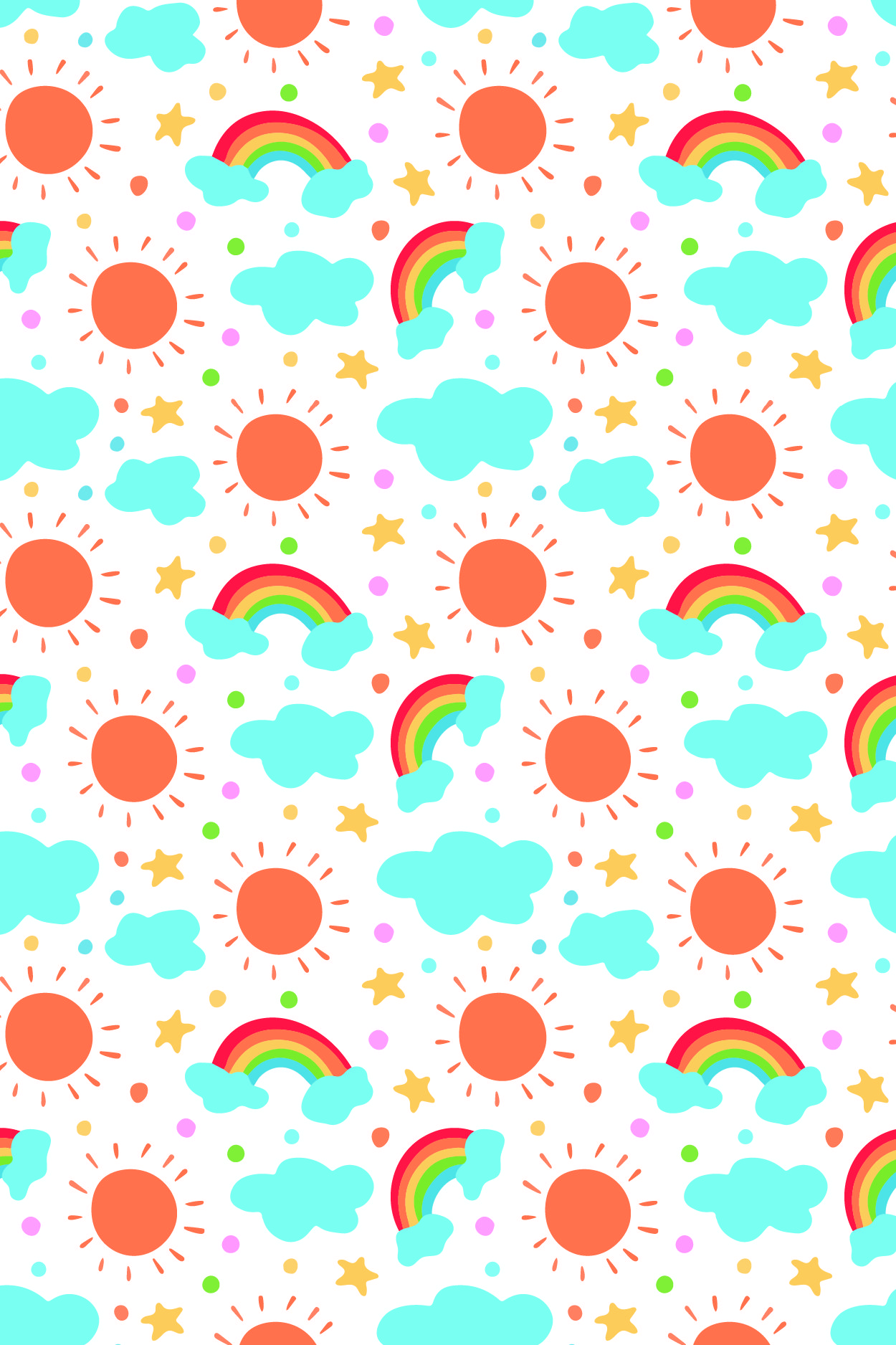 Rainbow Desktop Background