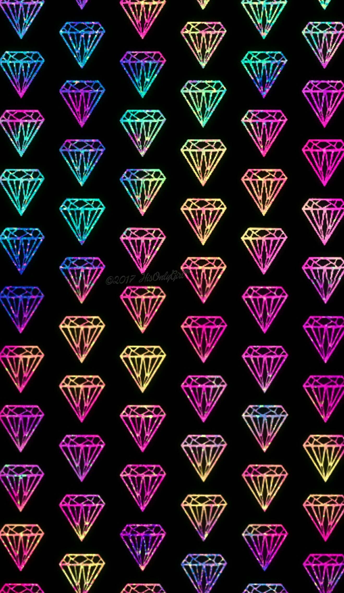 Rainbow Diamond Wallpapers