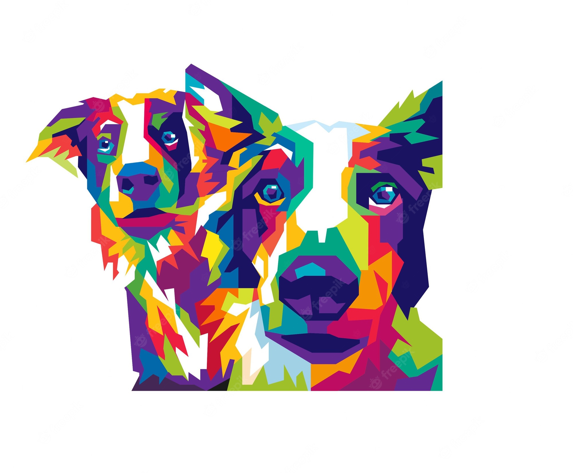 Rainbow Dog Wallpapers