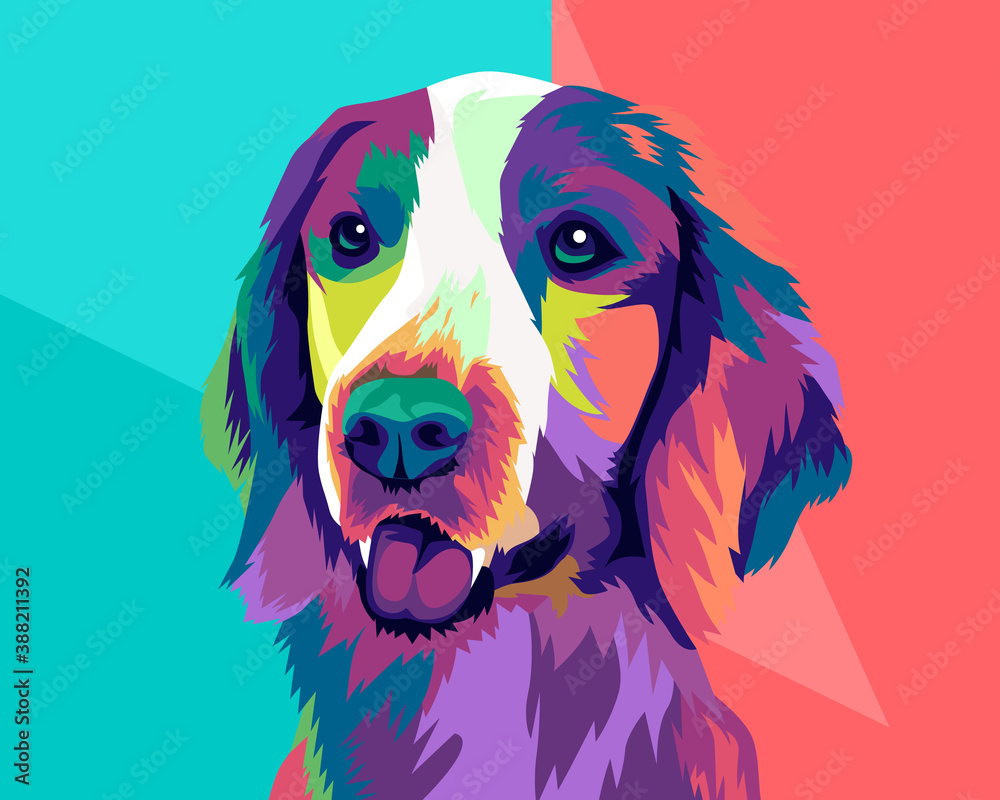 Rainbow Dog Wallpapers