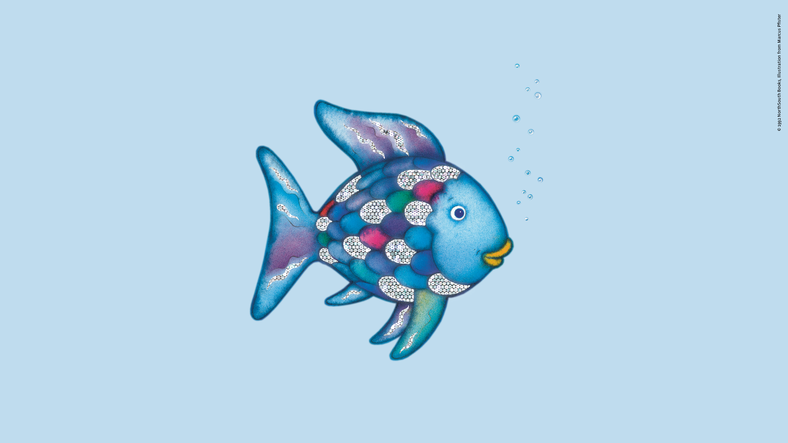 Rainbow Fish Background