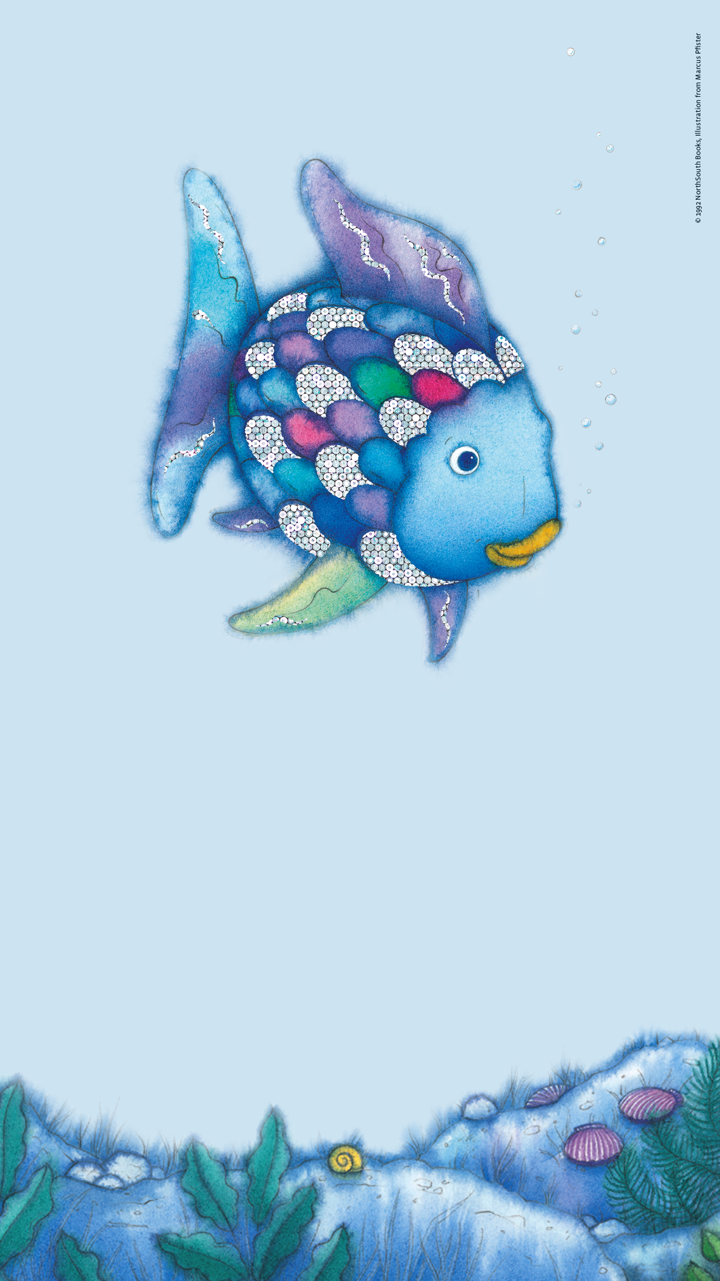 Rainbow Fish Background