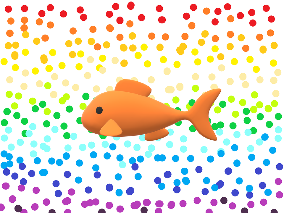 Rainbow Fish Background