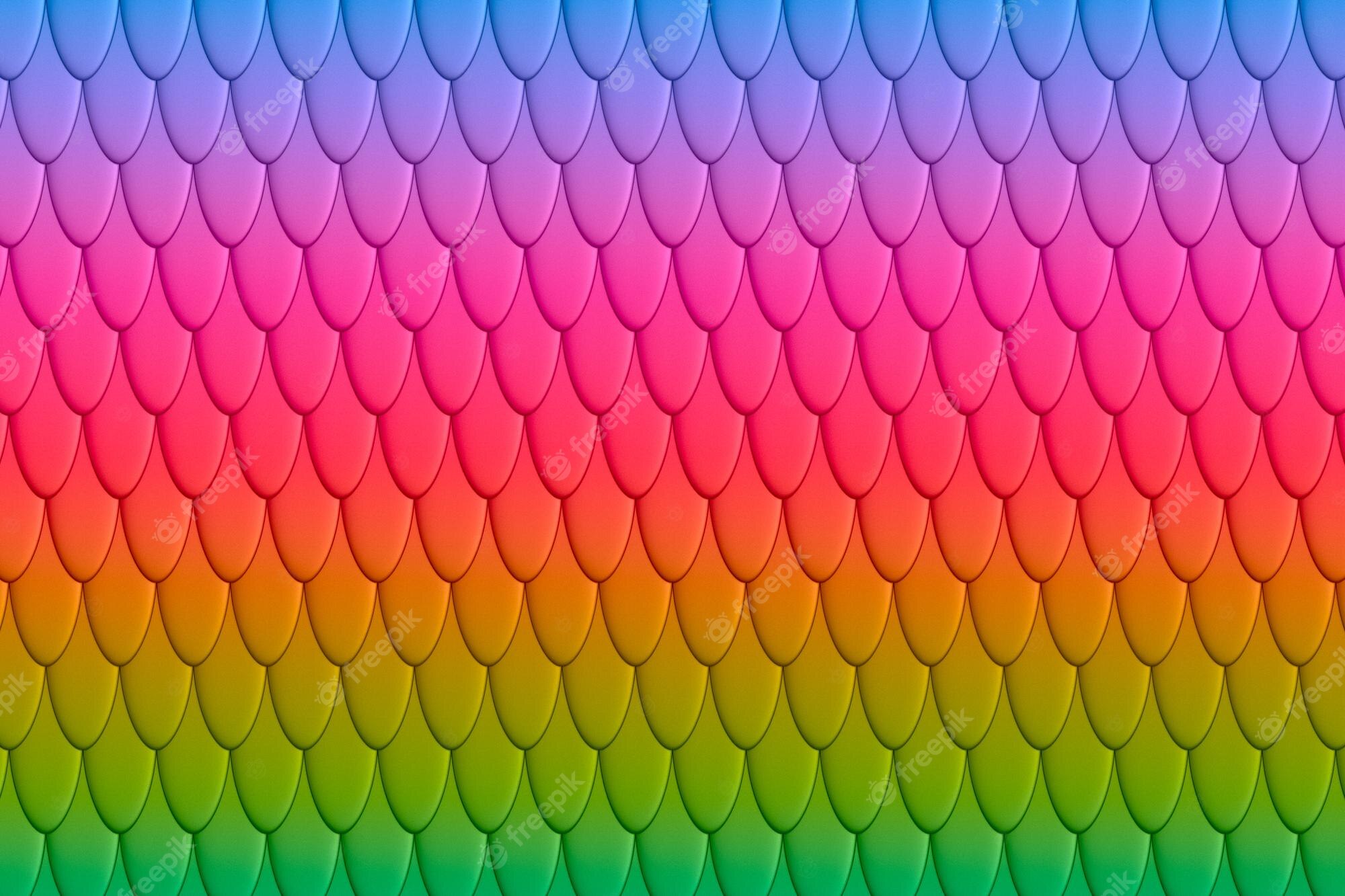 Rainbow Fish Background