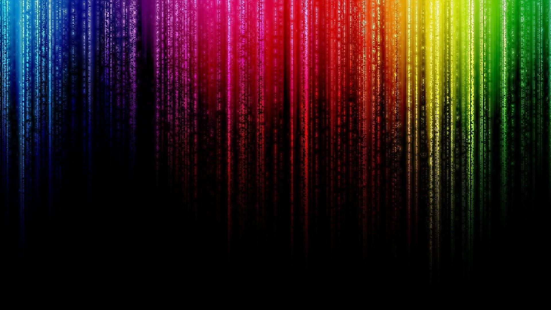 Rainbow Gaming Background