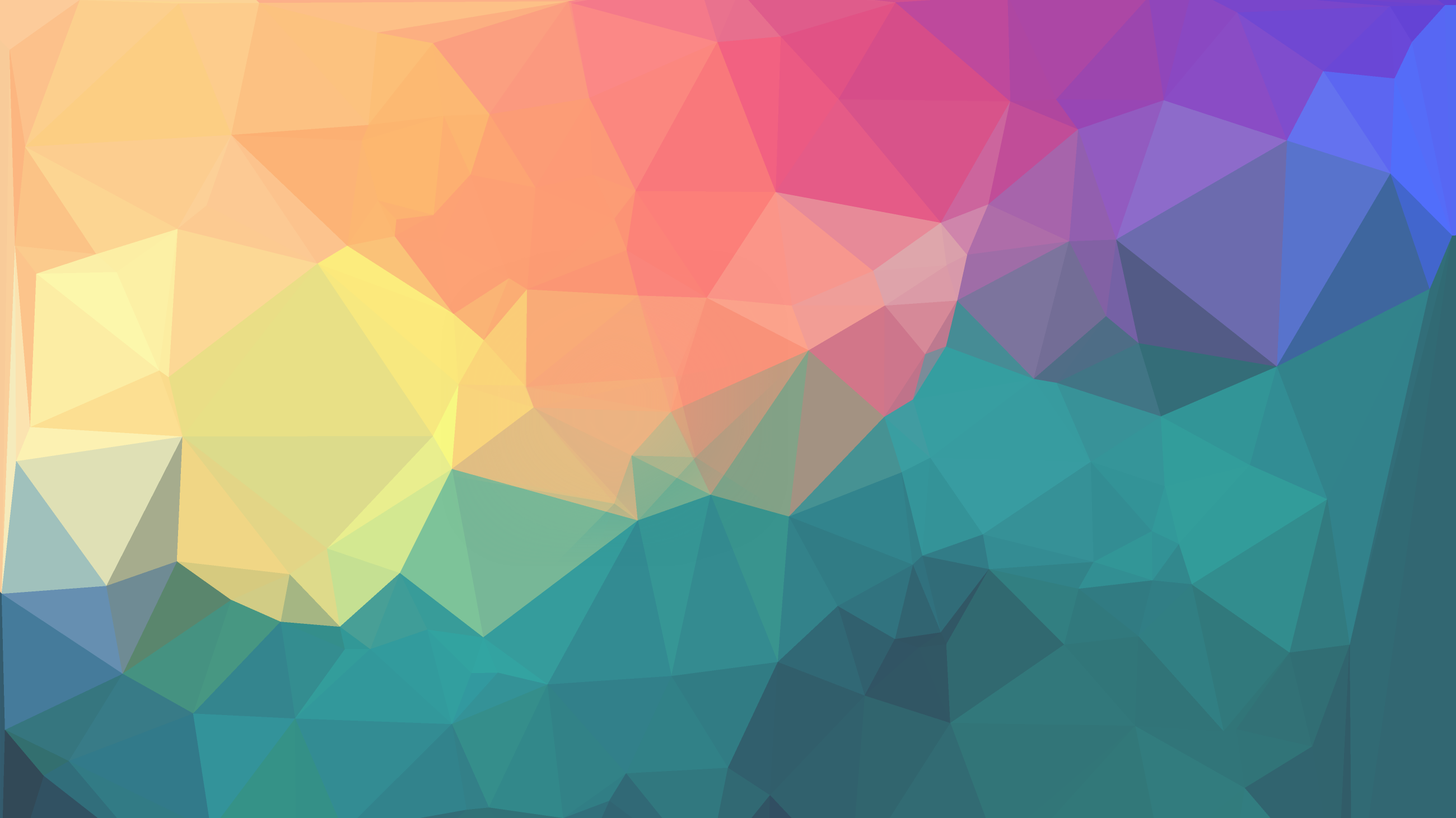 Rainbow Geometric Wallpapers