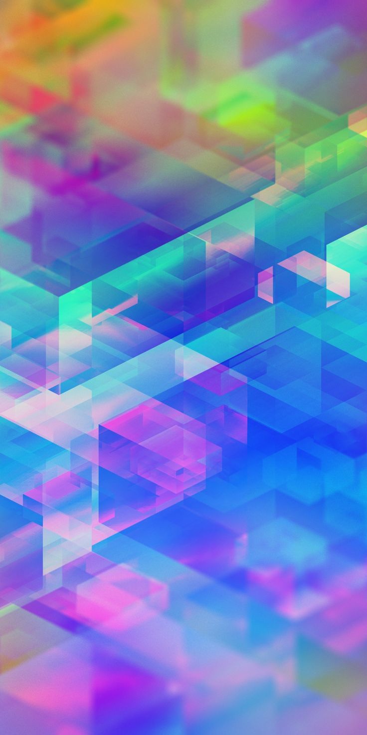 Rainbow Geometric Wallpapers