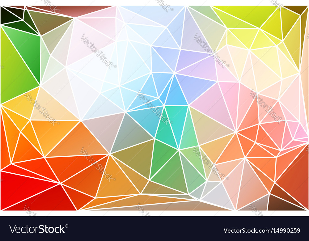 Rainbow Geometric Wallpapers