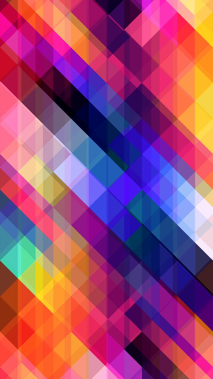 Rainbow Geometric Wallpapers