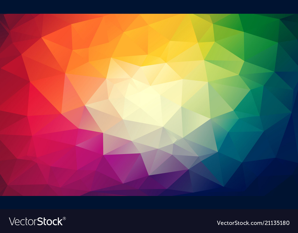 Rainbow Geometric Wallpapers