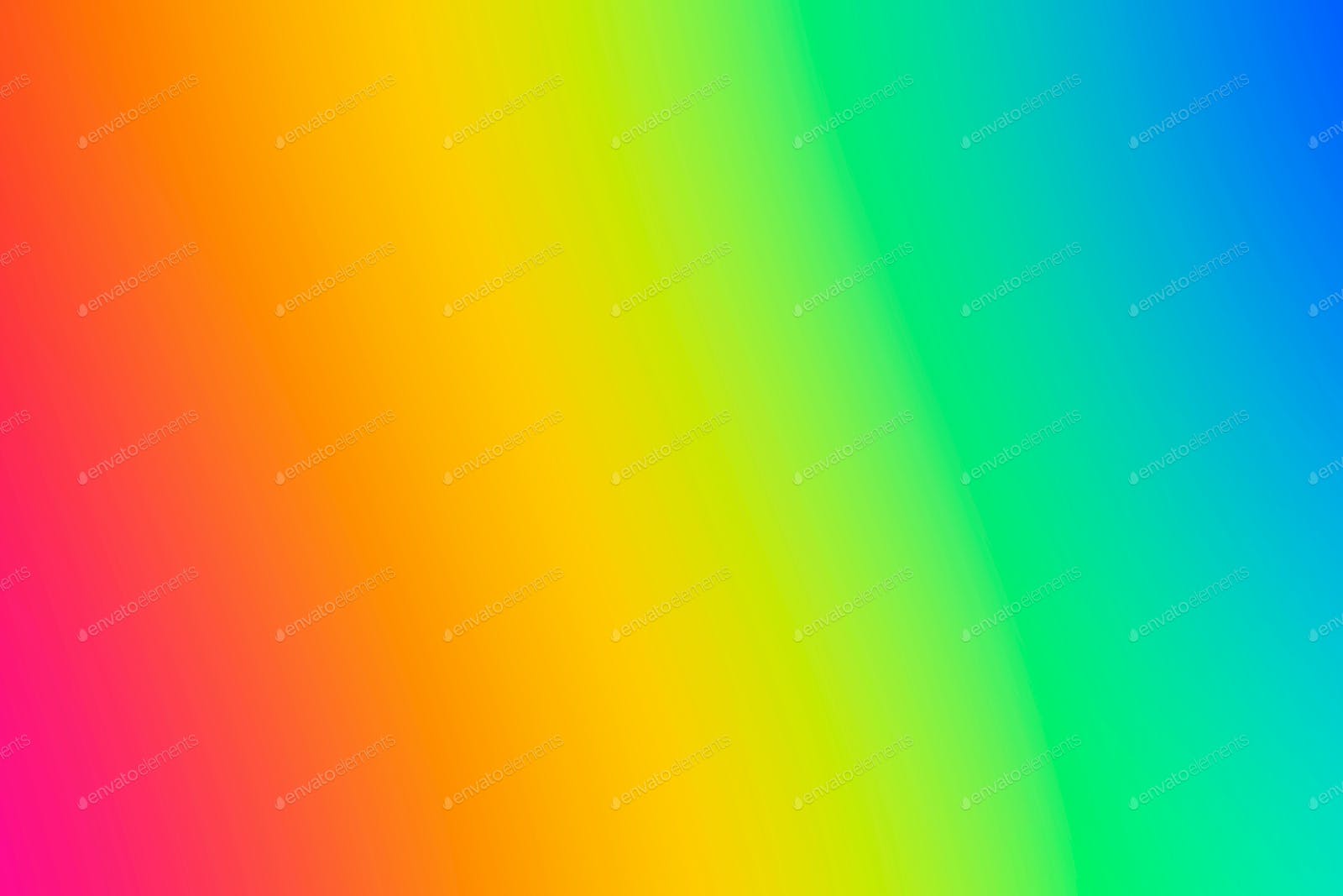 Rainbow Gradient Background