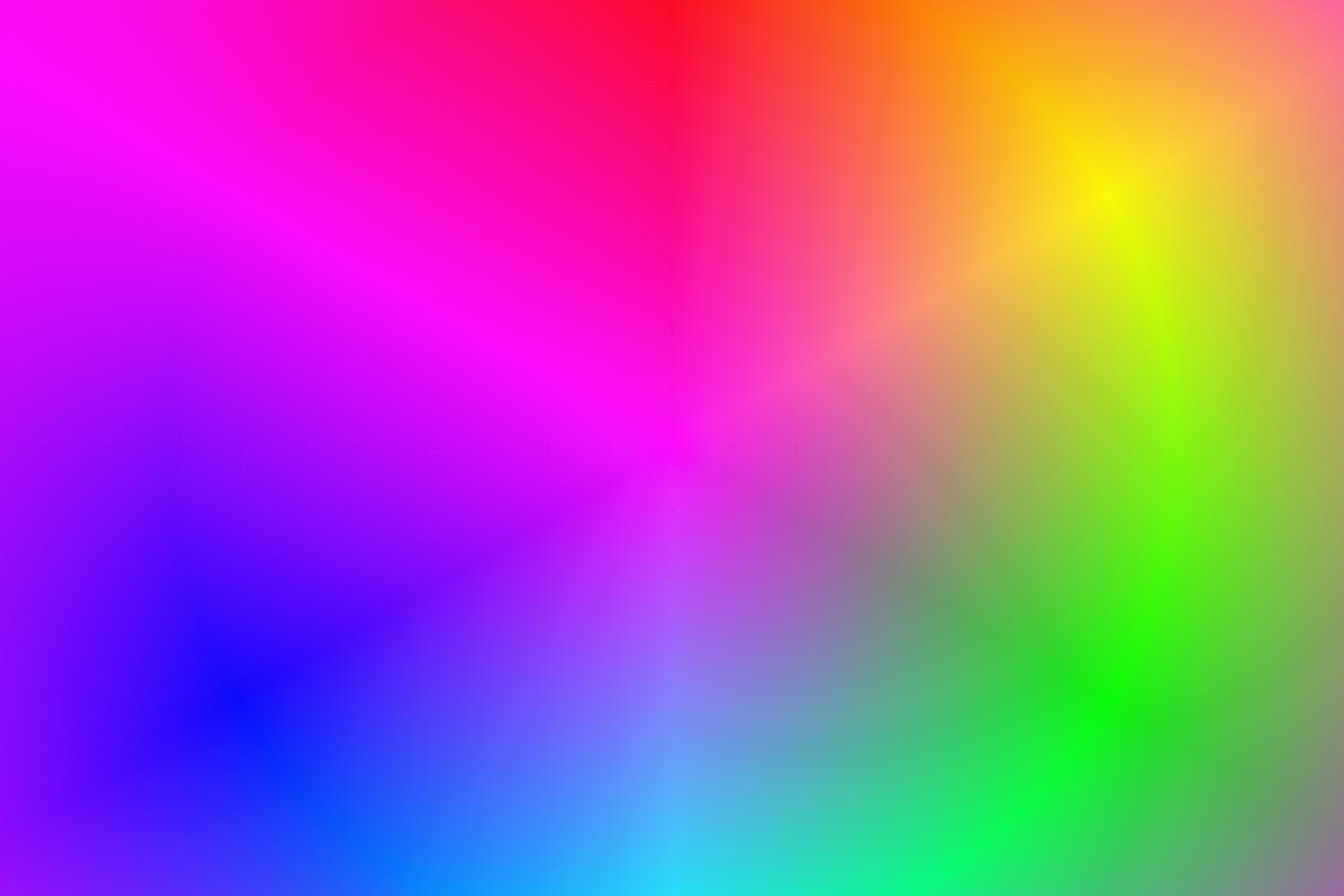 Rainbow Gradient Background