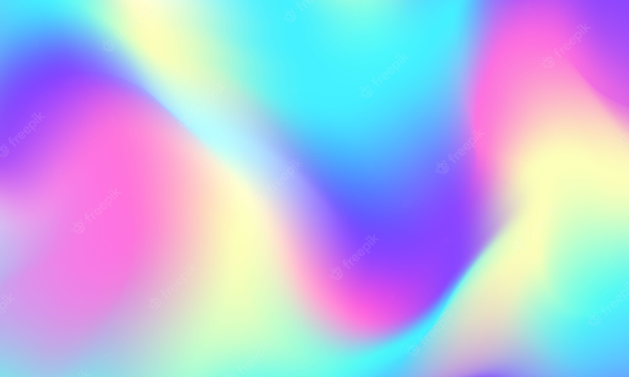 Rainbow Gradient Background