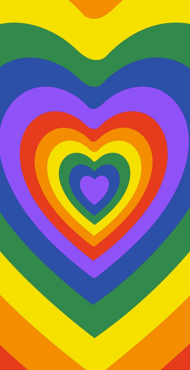 Rainbow Heart Wallpapers