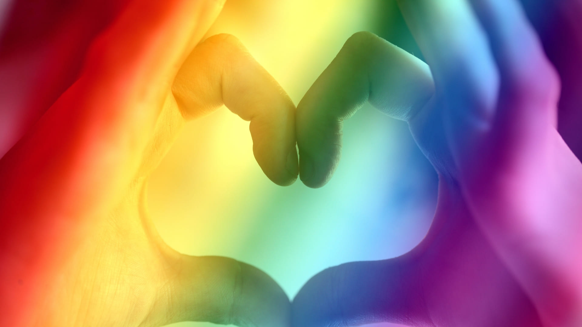 Rainbow Heart Wallpapers