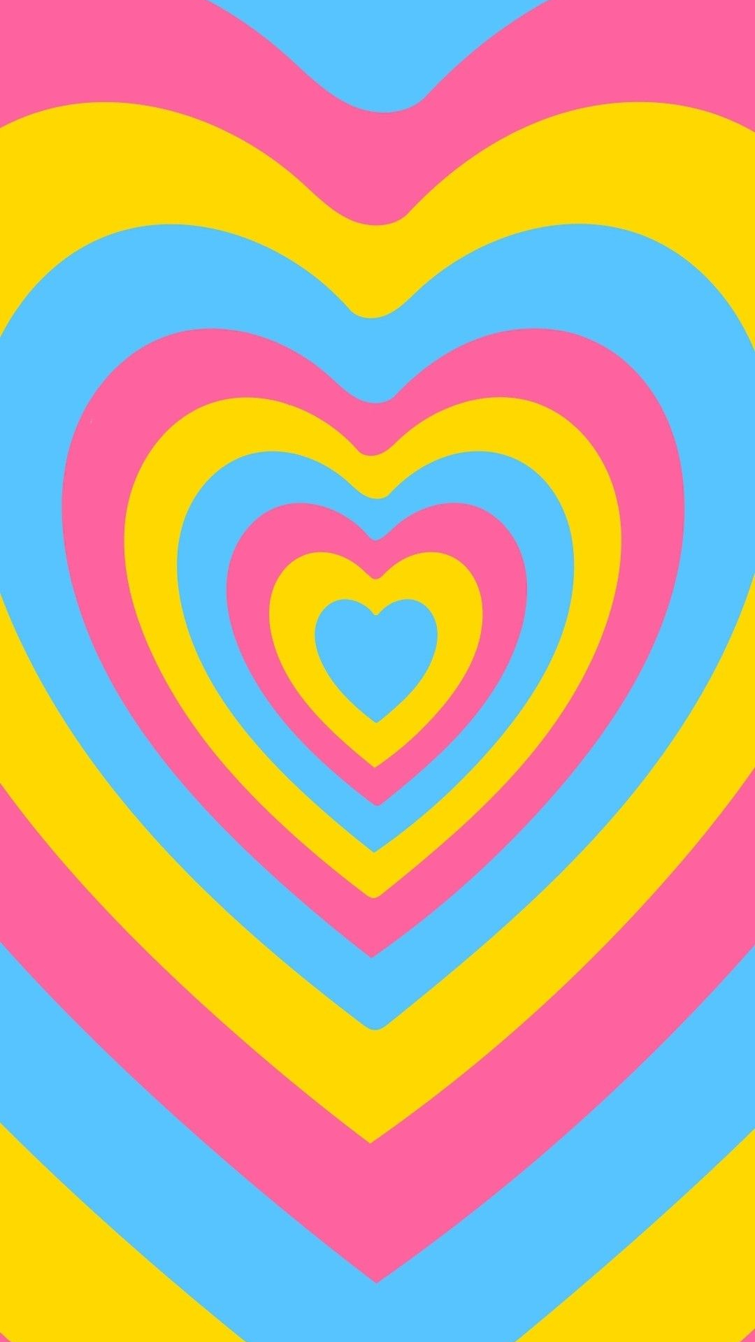 Rainbow Heart Wallpapers