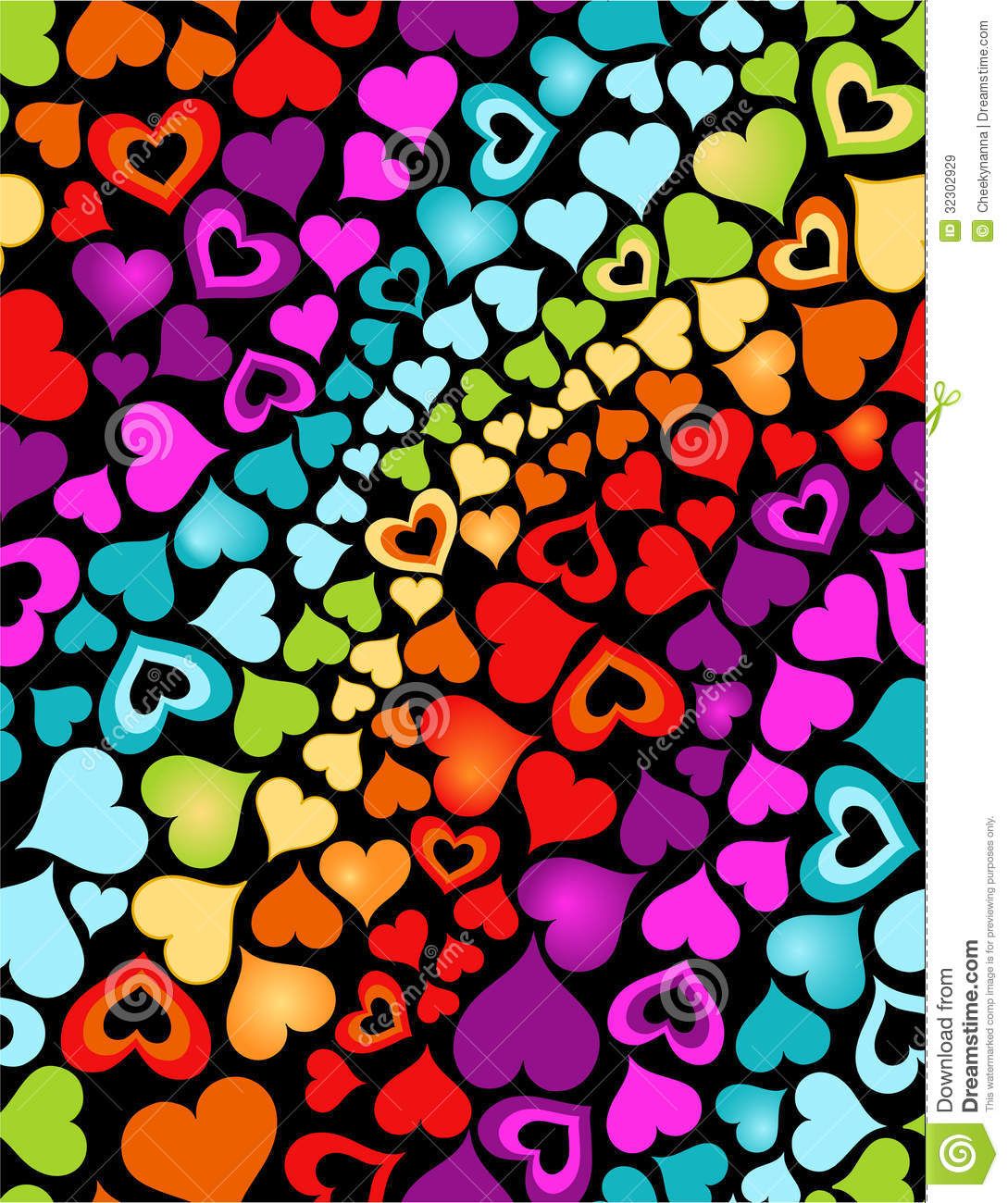 Rainbow Heart Wallpapers