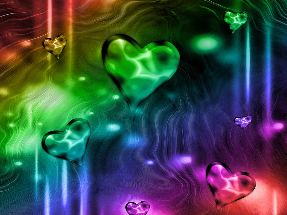 Rainbow Heart Wallpapers